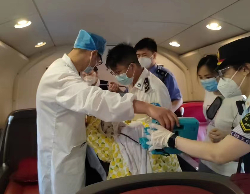 灯塔市高铁转院公司