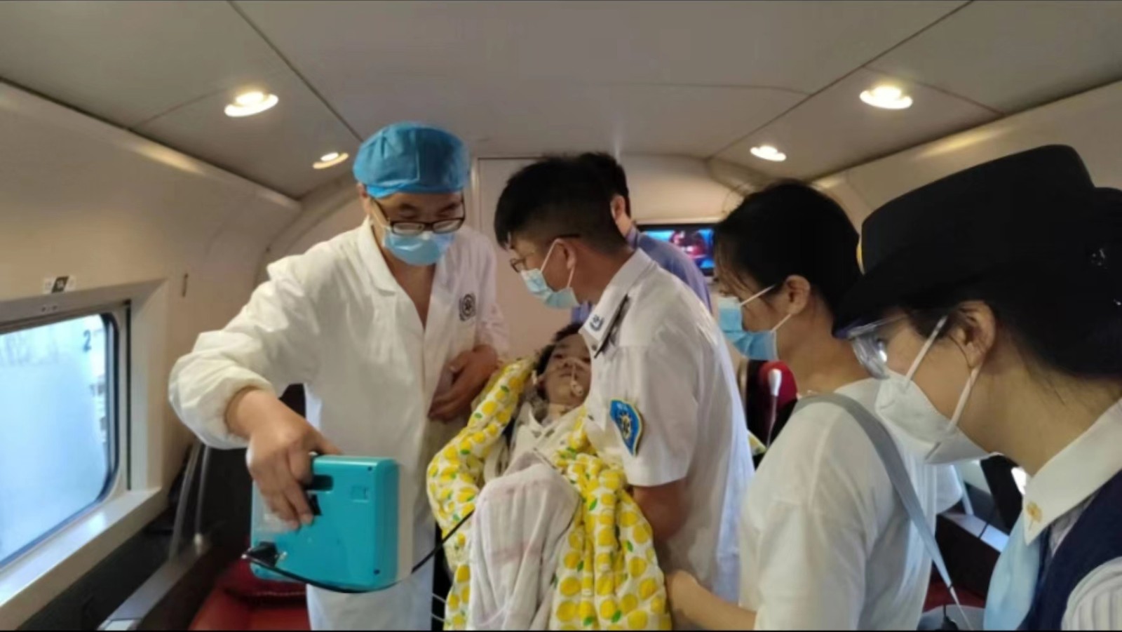 灯塔市专业高铁转运