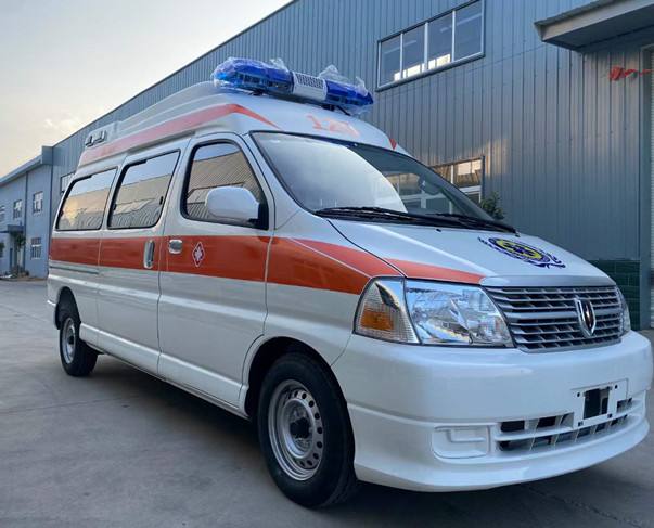 灯塔市金杯救护车
